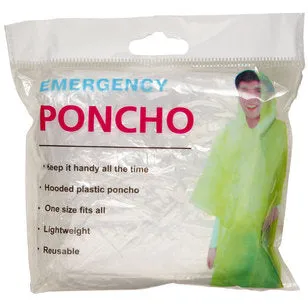 Emergency Poncho