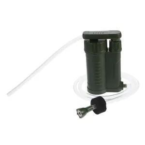 Emergency Preparedness Kit Water Filter Mini Portable Survival Water Purifier for Camping Hiking