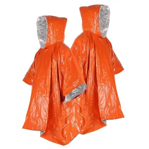 Emergency Rain Poncho , Ultra -light Waterproof Emergency Ceiling