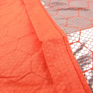 Emergency Sleeping Bag, Ultra Lightweight Waterproof Thermal Bivy Sack Cover Portable Emergency Blanket Shelter Survival Kit for Hiking Outdoor Camping