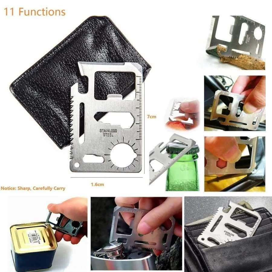 Emergency Survival Kit 10 in 1