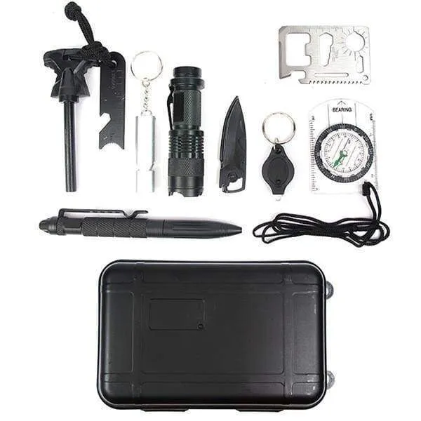 Emergency Survival Kit 10 in 1