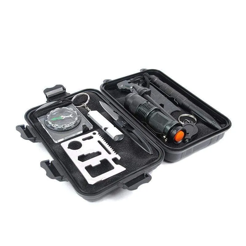 Emergency Survival Kit 10 in 1