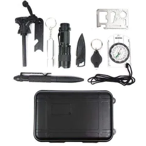Emergency Survival Kit 10 in 1
