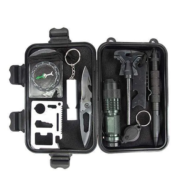 Emergency Survival Kit 10 in 1