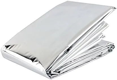 Emergency Survival Sleeping Blanket - 50 Pack