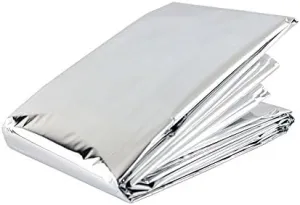 Emergency Survival Sleeping Blanket - 50 Pack