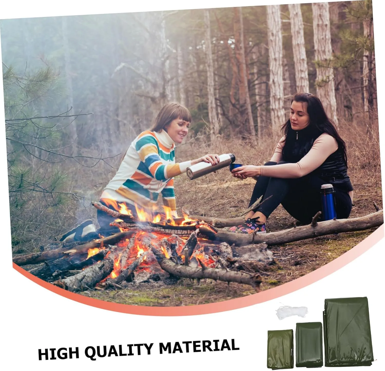 Emergency Tent Set Outdoor Camping Tool Camping Tent Sleeping Pouch Emergency Sleeping Sack Travel Tent