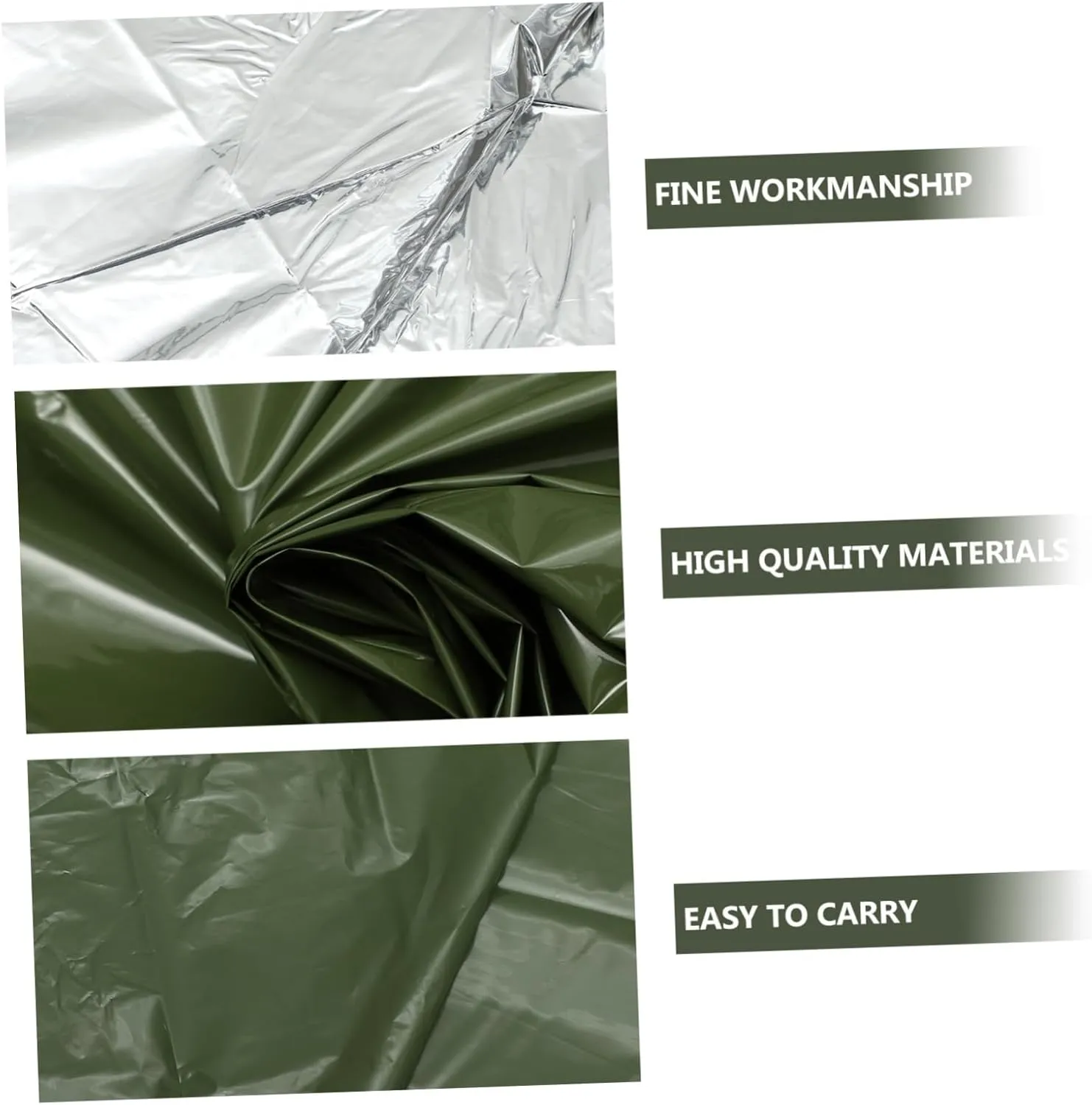 Emergency Tent Set Outdoor Camping Tool Camping Tent Sleeping Pouch Emergency Sleeping Sack Travel Tent