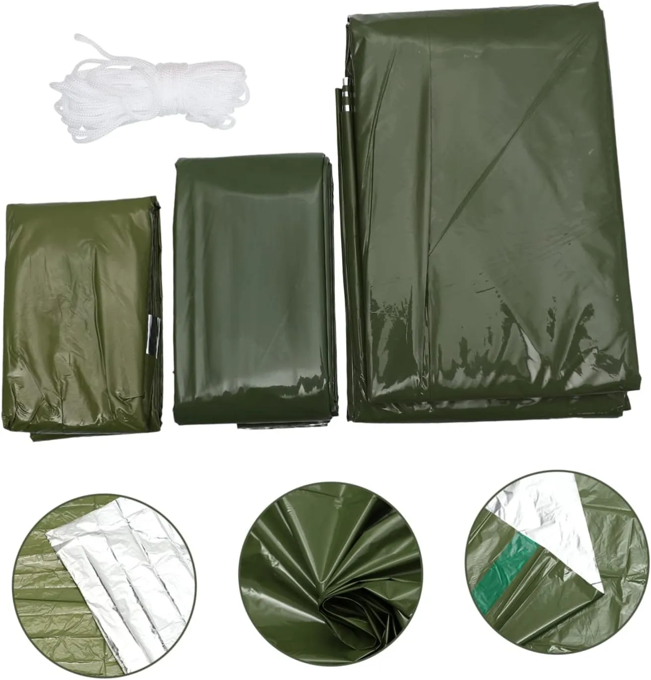Emergency Tent Set Outdoor Camping Tool Camping Tent Sleeping Pouch Emergency Sleeping Sack Travel Tent