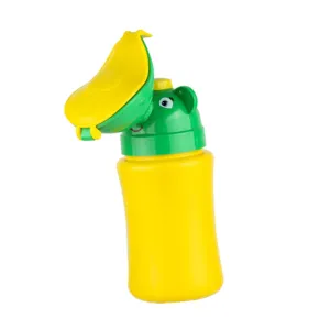 Emergency Toilet for Camping Boys and Girls Pee Potty Urinal Compact and Spring Leak-Proof for Outdoor Use