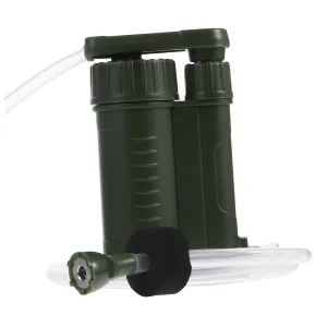 Emergency Water Purifier Survival Water Filter Mini Size for Outdoor Activities