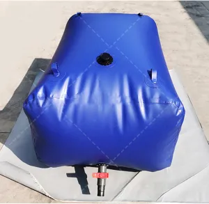 Emergency Water Tank Water Bag Bath Tub Water Bladder Tanks Agricultural Irrigation/Campervan Pickup Truck/Camping Trailer, Portable Soft Emergency Water Storage, for Emergency Water Storage/