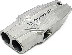 Emergency Whistle, Titanium Sports Whistle with Lanyard, Sound up to 120~130 decibels, Suitable for Emergency Survival, Lifesaving, Hiking, Camping and Pet Training