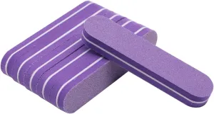 Emery Boards Nail Care kit with Nail File Buffer, 100Pcs/lot Mini Sponge Nail File Buffer Manicure Pedicure Tools Sandpaper 100/180