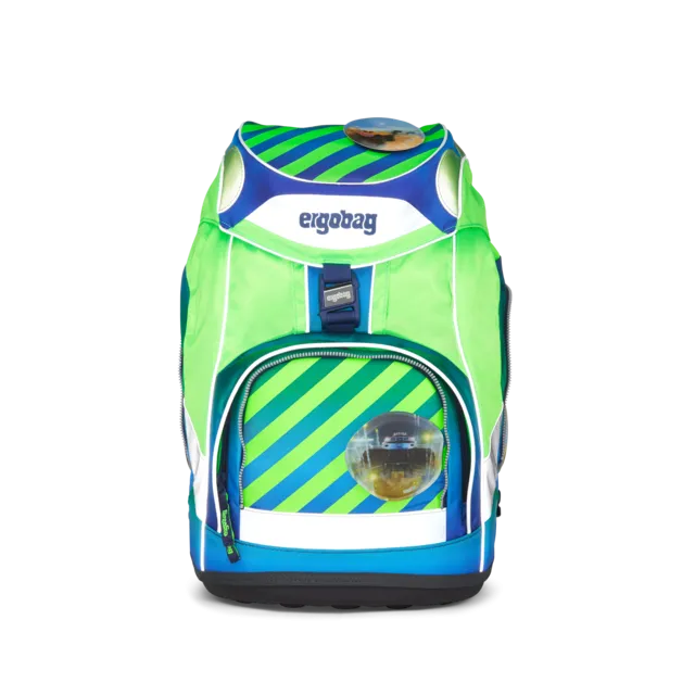 ergobag Pack School Bag 6-piece Set TruckBear NEO Edition