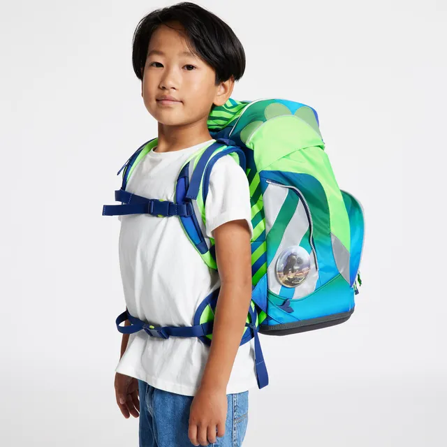 ergobag Pack School Bag 6-piece Set TruckBear NEO Edition