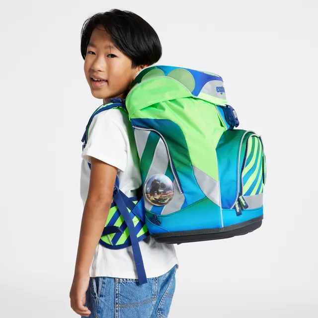ergobag Pack School Bag 6-piece Set TruckBear NEO Edition