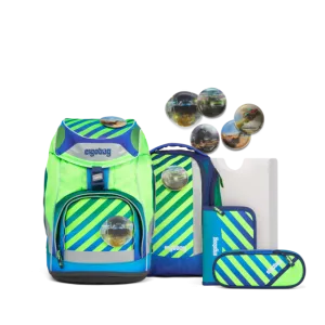 ergobag Pack School Bag 6-piece Set TruckBear NEO Edition
