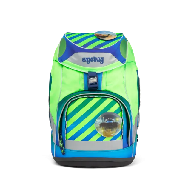 ergobag Pack School Bag 6-piece Set TruckBear NEO Edition
