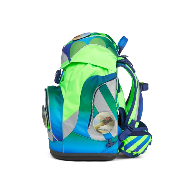 ergobag Pack School Bag 6-piece Set TruckBear NEO Edition