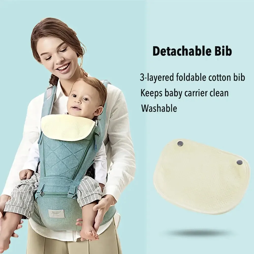 Ergonomic Front Back Baby Carrier