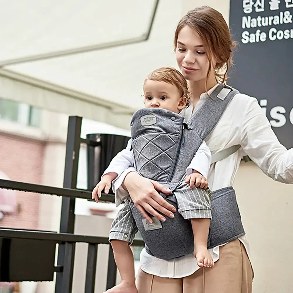 Ergonomic Front Back Baby Carrier