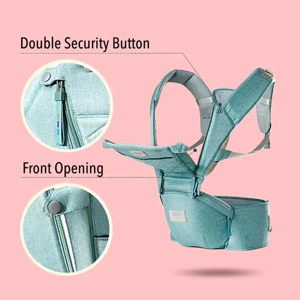 Ergonomic Front Back Baby Carrier
