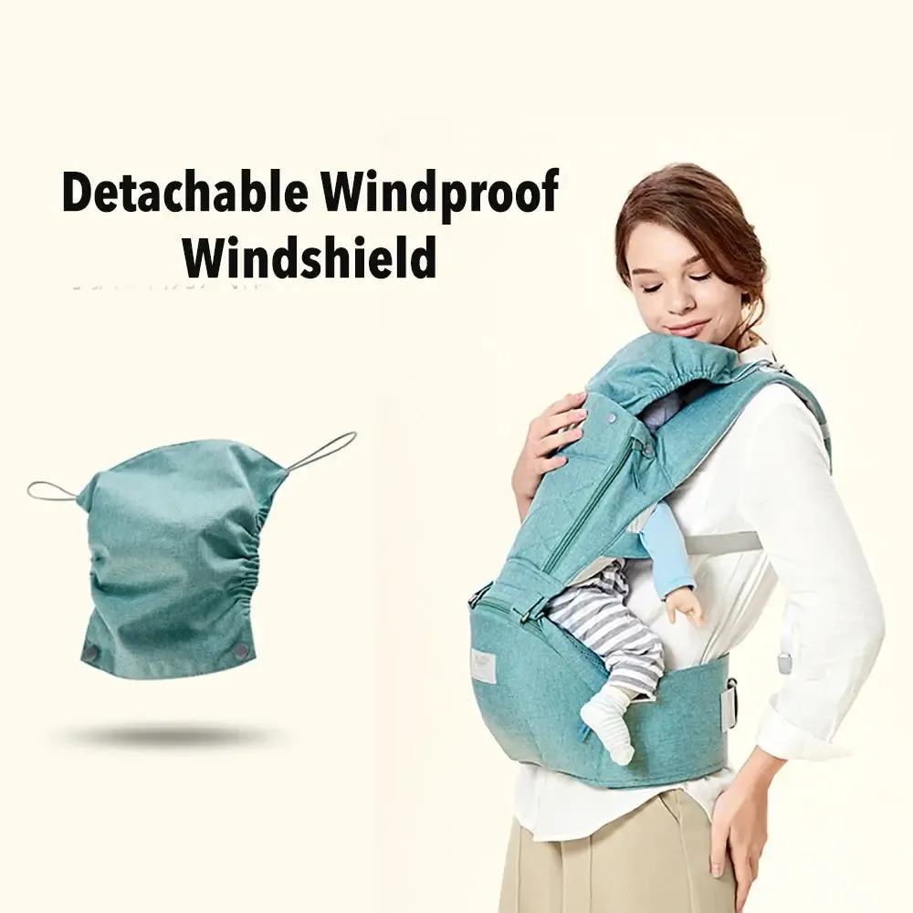 Ergonomic Front Back Baby Carrier