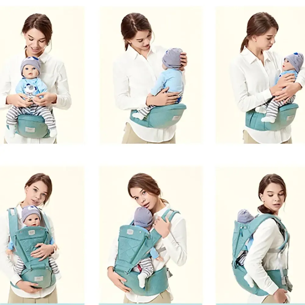 Ergonomic Front Back Baby Carrier