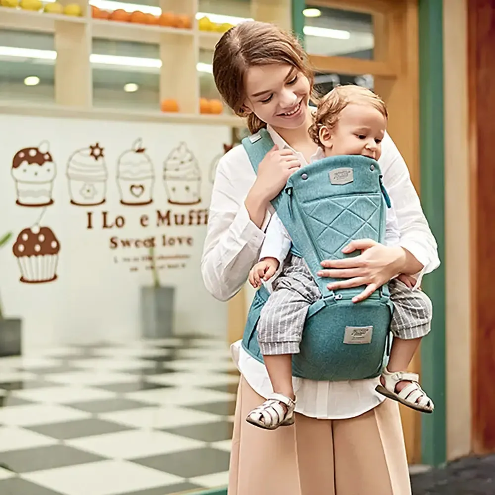 Ergonomic Front Back Baby Carrier