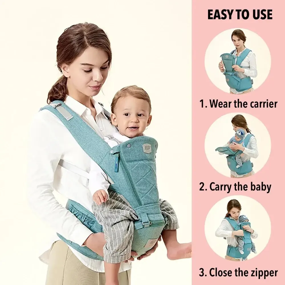 Ergonomic Front Back Baby Carrier