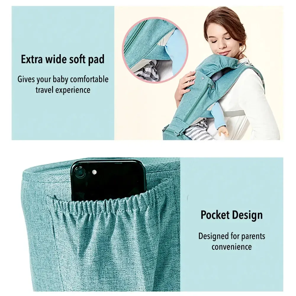 Ergonomic Front Back Baby Carrier