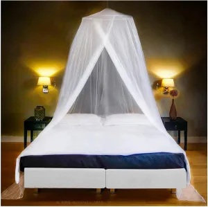 EVEN Naturals Mosquito Net/ Travel Bag (1270x H 221cm) condition new, no original pakcaging