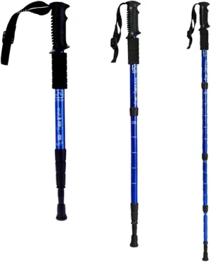 Expandable Baton Hot Fashion Outdoor Durable Trekking Retractable Hiking Walking Stick Pole Trekking Poles Sporting Goods