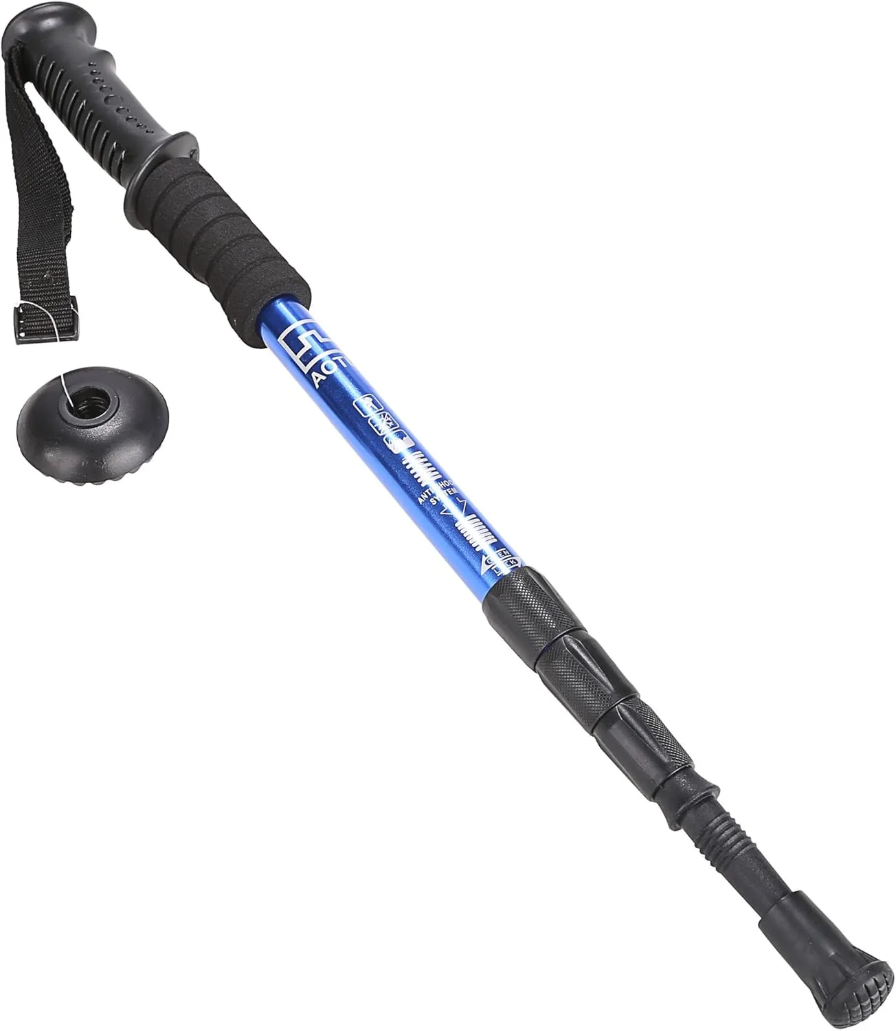 Expandable Baton Hot Fashion Outdoor Durable Trekking Retractable Hiking Walking Stick Pole Trekking Poles Sporting Goods