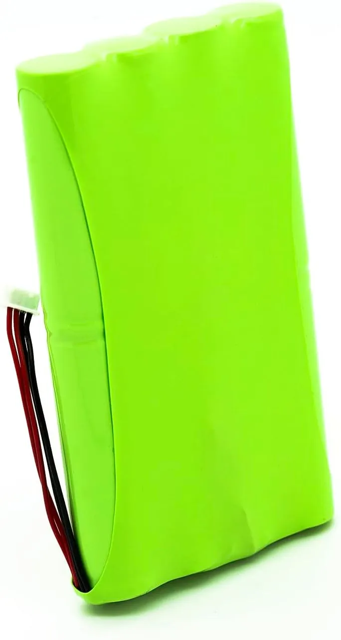ExpertPower® 9.6V 1650mAh NiMH Battery for Yaesu Vertex FNB-72 FNB-85 | Compatible with FT-817 FT-817ND Portable Transceiver | Rechargeable High-Capacity Backpacking Battery