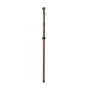 Extendable Metal House Flag Pole