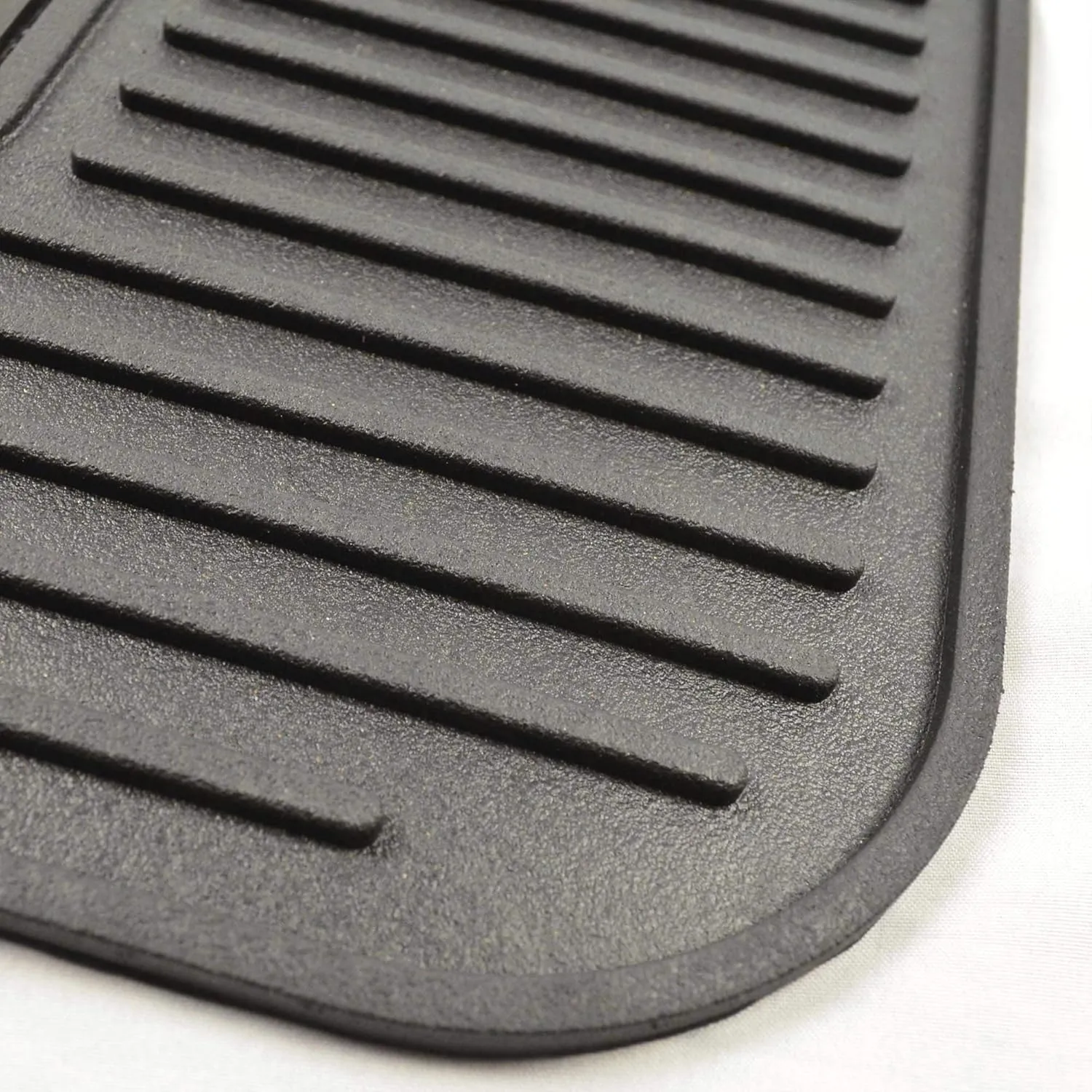 FANMATS 12417 NHL Calgary Flames Back Row Utility Car Mats - 2 Piece Set, 14in. x 17in., All Weather Protection, Universal Fit, Deep Resevoir Design, Molded Team Logo