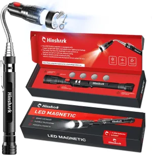 Fathers Day Dad Gifts from Daughter Son Wife, Extendable Telescoping Magnetic Pickup Tools, Fathers Day Cool Gifts for Dad, Anniversary Birthday Mens Gifts for Men Husband Grandpa, Cool Gadgets Tools