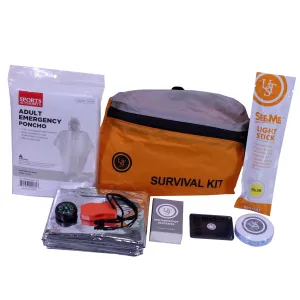 Featherlite Survival Kit 1.0, Orange