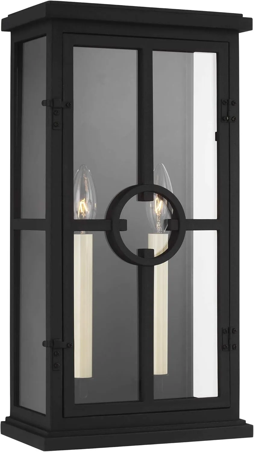 Feiss Lighting-Belleville-Outdoor Wall Lantern StoneStrong Approved for Wet Locations in Traditional Style-Inch Wide by