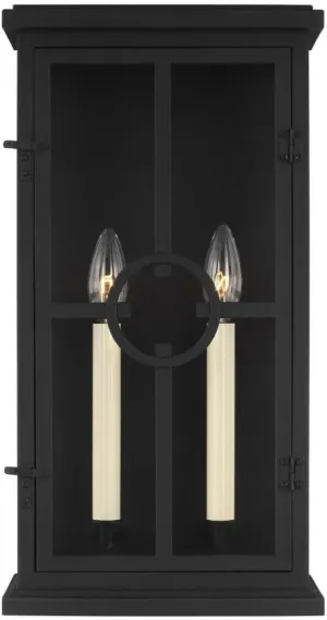 Feiss Lighting-Belleville-Outdoor Wall Lantern StoneStrong Approved for Wet Locations in Traditional Style-Inch Wide by