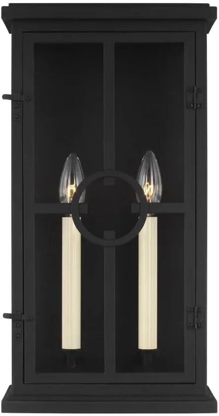Feiss Lighting-Belleville-Outdoor Wall Lantern StoneStrong Approved for Wet Locations in Traditional Style-Inch Wide by