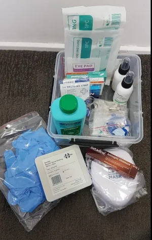 First Aid Kit 50.5 survey kit Coastal