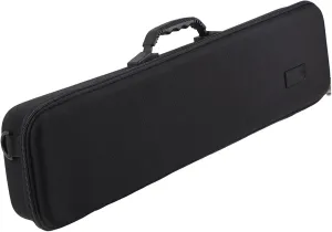 Fishing Pole Storage Bag, EVA Shock Resistant Hard Shell Fishing Gear Tackle Rod Reel Tool Case Carrier for Storage Fishing Accessories