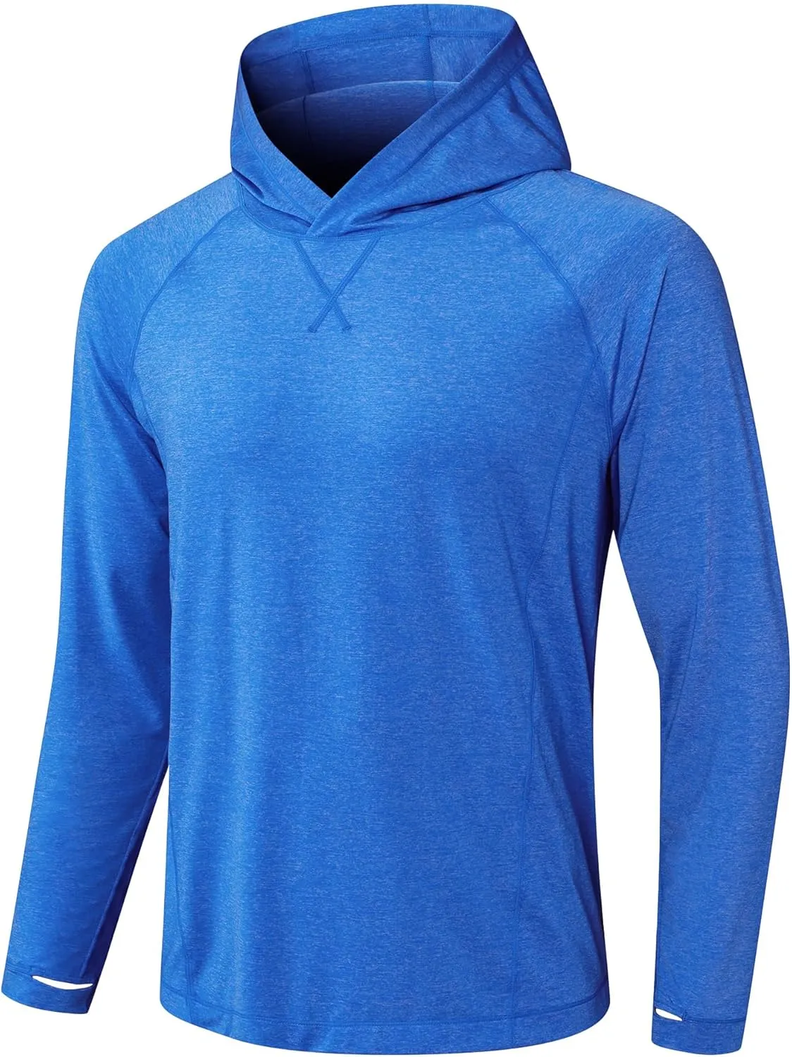 Fishing Shirts for Men Long Sleeve: UPF 100  UV Sun Protection Hoodie - Swimming Hiking Outdoor Running Rash Guard