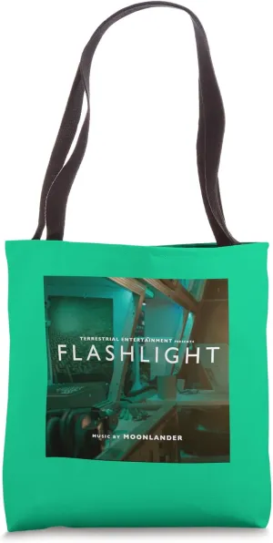 Flashlight Moonlander Soundtrack Tote Bag