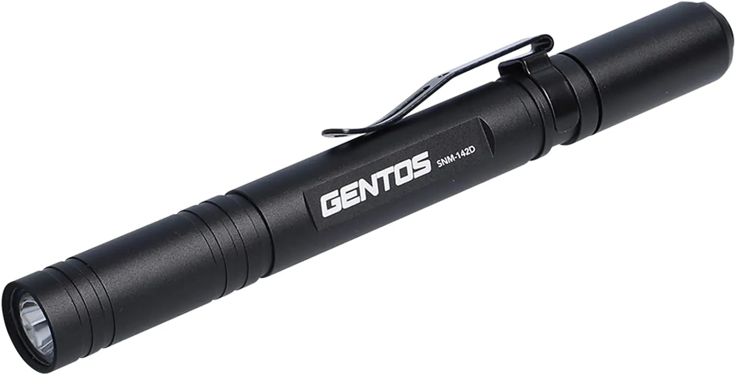 Flashlight, Small, LED, Penlight, AAA Battery Operated, 200 Lumens, SNM Series, SNM-142D, Handy Light, Flashlight