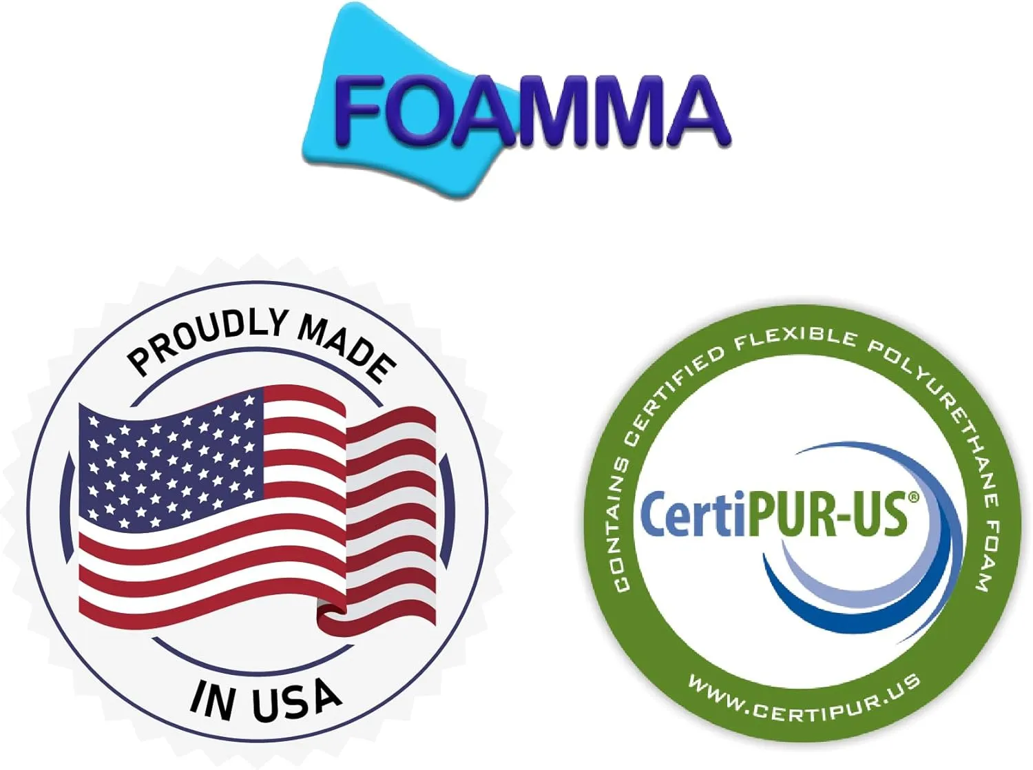 Foamma 3" x 60" x 80" High Density Roll-Up Camping Mattress with Water Resistant Zipper Cover, Foldable and Portable for Camping, RV Bunk, Tent, Guest Bed, Outdoor and Dorm, CertiPUR-US Certified Foam
